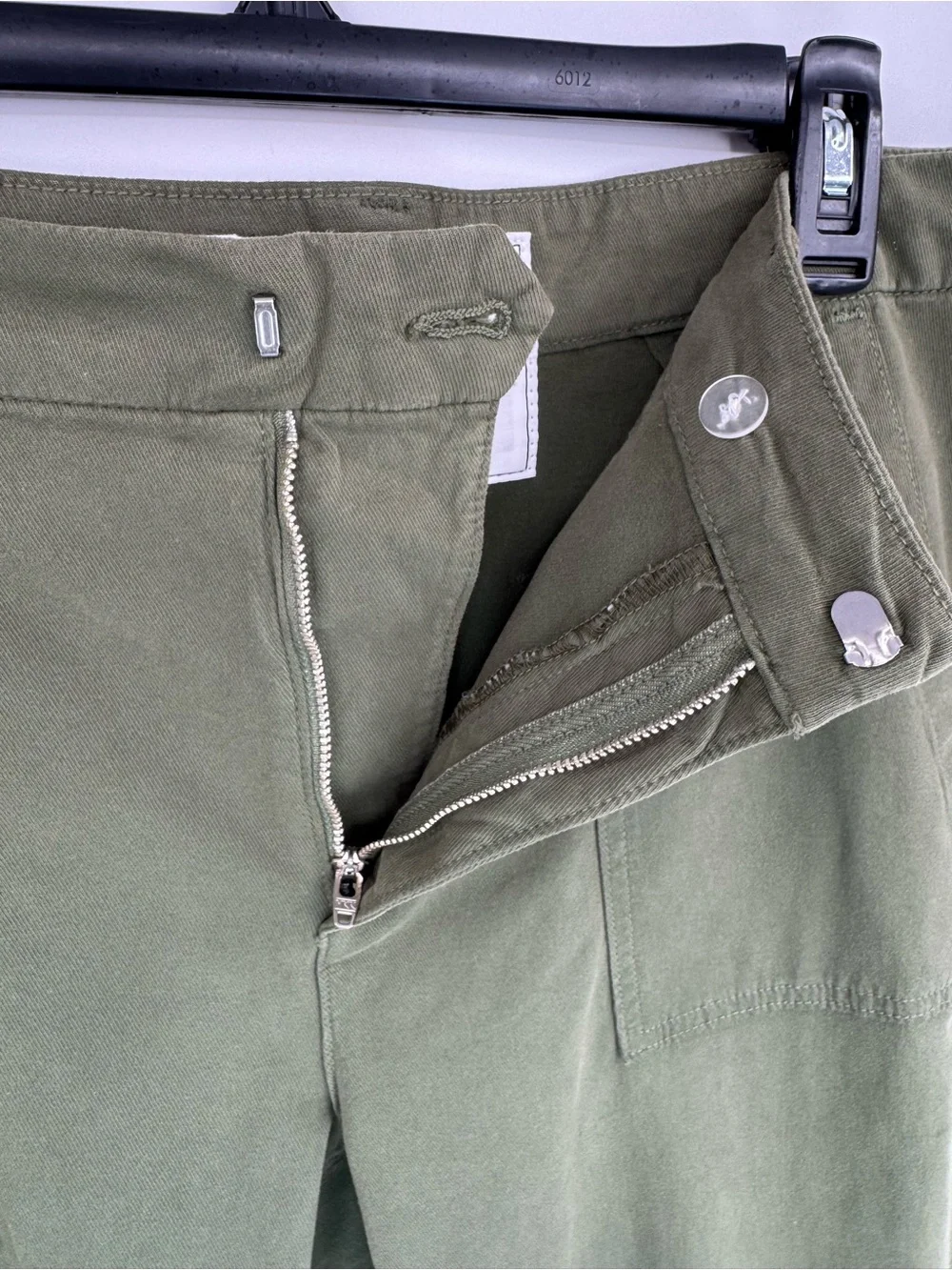 Frank & Eileen Jameson Jogger‎ Womens Italian Performance Utility Linen 10
